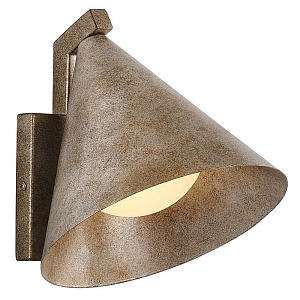 Уличный настенный светильник Antika Silver