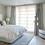 Торшер светодиодный с серым металлическим каркасом Generosity варинант исполнения - 1 | Loft Concept в Перми