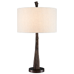 Настольная лампа с корпусом в виде ствола дерева с насекомым Twiglly варинант исполнения - 3 | Loft Concept в Перми