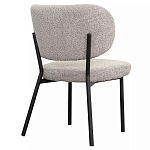 Стул мягкий с серо-бежевой буклированной обивкой Inspiration from Provence варинант исполнения - 3 | Loft Concept в Перми