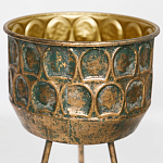 Железное кашпо Boston варинант исполнения - 5 | Loft Concept в Перми