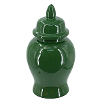 Ваза с крышкой однотонная Высота 31 см Chinoiserie Ceramics варинант исполнения - 10 | Loft Concept в Перми