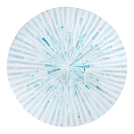 Столик с инкрустацией с перламутровым узором Dominic Blue варинант исполнения - 2 | Loft Concept в Перми