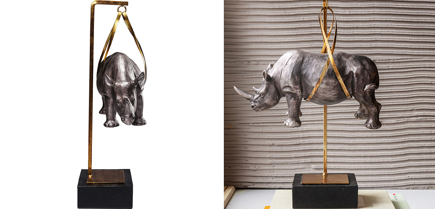 Статуэтка Hanged Rhino Статуэтка Hanged Rhino - Loft-Concept в Перми