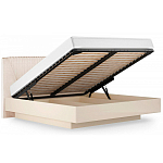 Кровать двуспальная с подъёмным основанием Satin Furniture варинант исполнения - 2 | Loft Concept в Перми