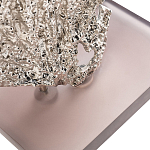 Лампа настольная с кремовым прямоугольным абажуром Unusual Shape of Light варинант исполнения - 2 | Loft Concept в Перми