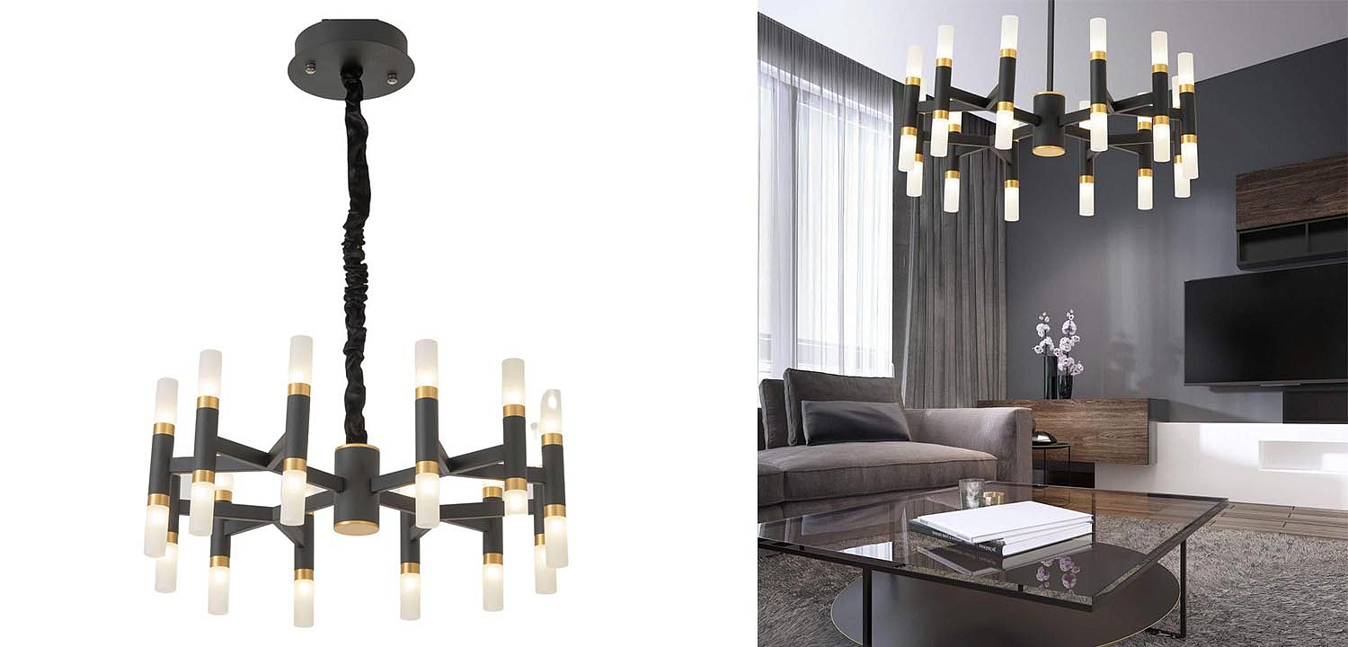 Люстра Beltram Chandelier round Люстра Beltram Chandelier round - Loft-Concept в Перми