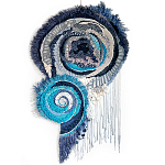 Текстильный Арт-объект ручной работы Galaxy варинант исполнения - 4 | Loft Concept в Перми