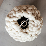 Вязаный Светильник Wool Knitted Lamp Elongated Shape варинант исполнения - 2 | Loft Concept в Перми