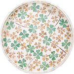 Поднос Clover leaves варинант исполнения - 3 | Loft Concept в Перми