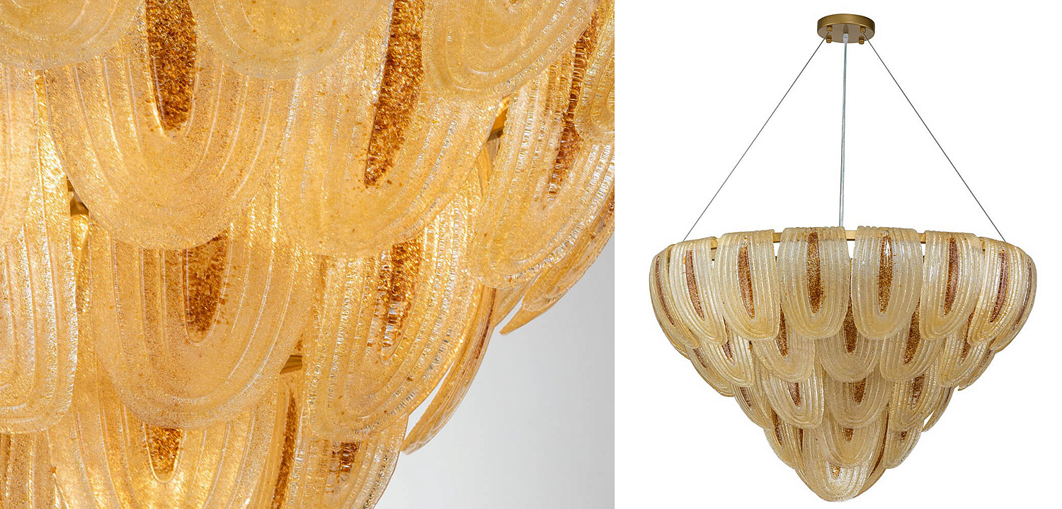 Люстра Drooping Leaves Chandelier 100 Люстра Drooping Leaves Chandelier 100 - Loft-Concept в Перми