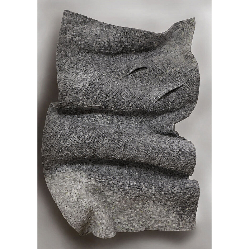 Панно «Slow movement» Серый в Перми | Loft Concept 