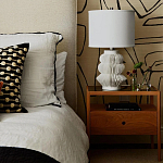 Настольная лампа White Bionic Petals Lane Table Lamp варинант исполнения - 5 | Loft Concept в Перми