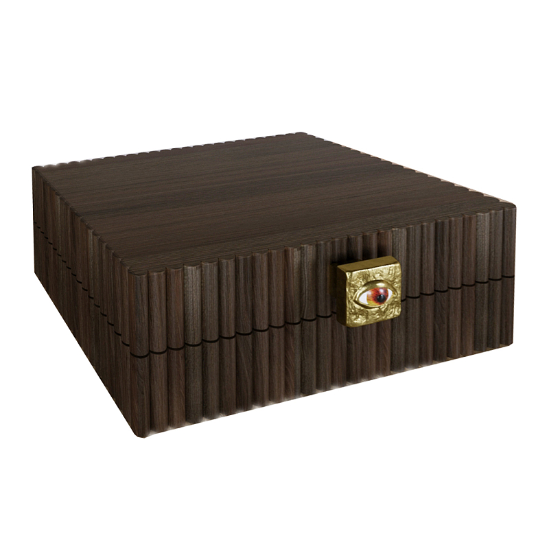 Шкатулка Elsa Dreams Walnut Орех Золотой Шкатулка Elsa Dreams Walnut Орех Золотой в Перми | Loft Concept