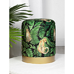 Пуф Leopards in the ferns варинант исполнения - 4 | Loft Concept в Перми