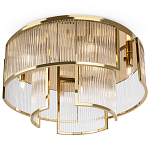 Подвесной светильник The Golden Slice варинант исполнения - 1 | Loft Concept в Перми