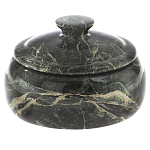 Сахарница из натурального камня Змеевик Stone Sugar Bowls варинант исполнения - 4 | Loft Concept в Перми