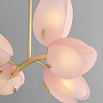 Дизайнерский Светильник Lilly Pink Tulip Lamp розовый плафон  варинант исполнения - 2 | Loft Concept в Перми