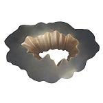 Кофейный стол Burl Exotic tree Coffee Table Brown варинант исполнения - 2 | Loft Concept в Перми