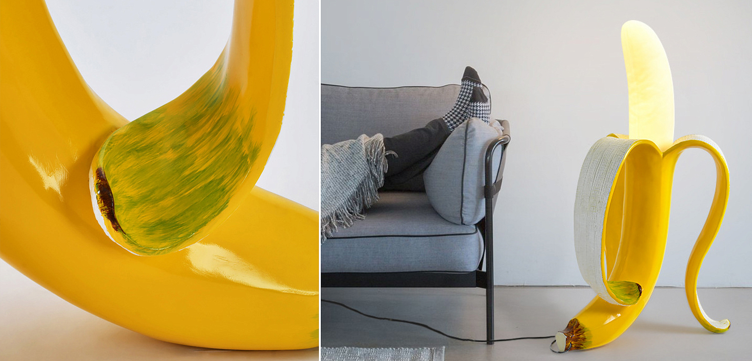 Торшер Banana Lamp Large Торшер Banana Lamp Large - Loft-Concept в Перми