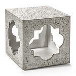 Приставной столик с перламутром Bone Inlay Side Table Floral Design варинант исполнения - 1 | Loft Concept в Перми