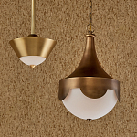 Подвесной светильник светодиодный с каркасом в форме купола Lantern under the Dome варинант исполнения - 2 | Loft Concept в Перми