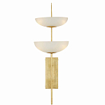 Бра настенное с 2-мя плафонами в форме чаши Symmetry варинант исполнения - 2 | Loft Concept в Перми