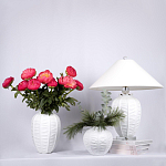 Декоративная ваза Valencia White варинант исполнения - 3 | Loft Concept в Перми