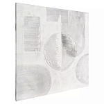 Панно декоративное квадратное с ручной росписью Individuality варинант исполнения - 1 | Loft Concept в Перми