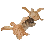 Статуэтка из дерева черепахи Animals of the World 25 варинант исполнения - 4 | Loft Concept в Перми