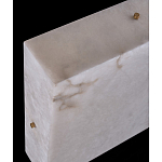 Люстра потолочная квадратная минималистичная Perfection of Geometry варинант исполнения - 4 | Loft Concept в Перми