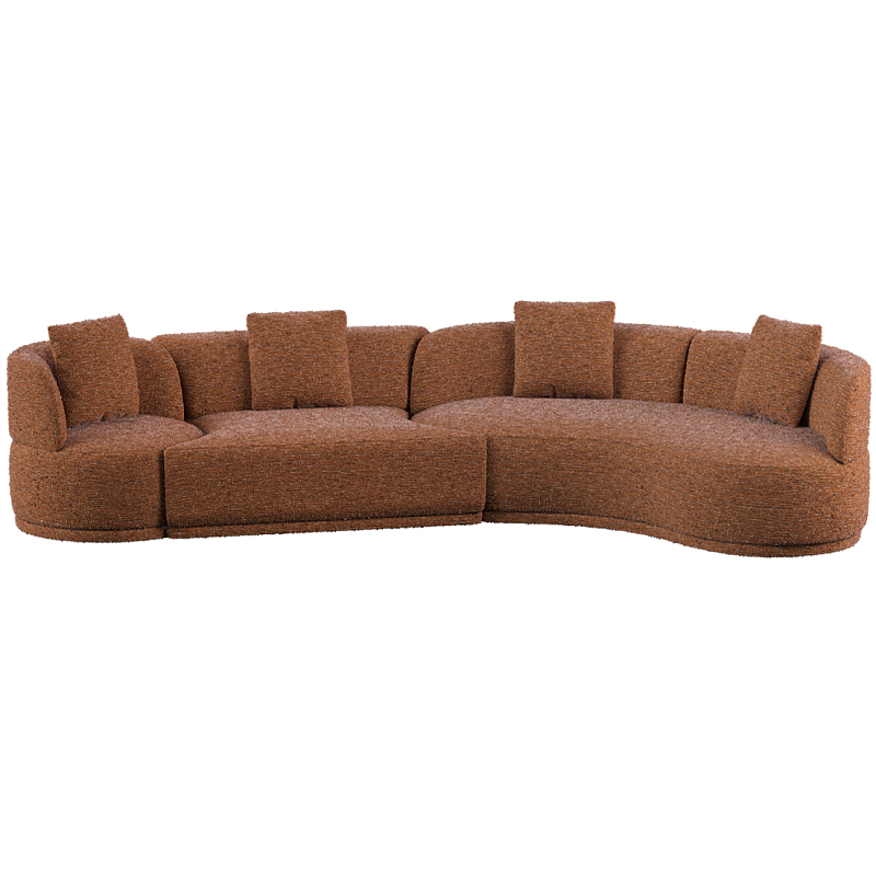 Модульный диван Calypso с кушеткой Охра в Перми | Loft Concept 