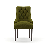 Мебельная ткань Шенилл зеленый цвет 138 см T4-24 варинант исполнения - 12 | Loft Concept в Перми