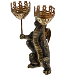 Подсвечник в виде дракона Dragon with Two Candlesticks варинант исполнения - 10 | Loft Concept в Перми
