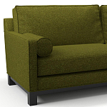 Мебельная ткань Шенилл зеленый цвет 138 см T4-24 варинант исполнения - 2 | Loft Concept в Перми