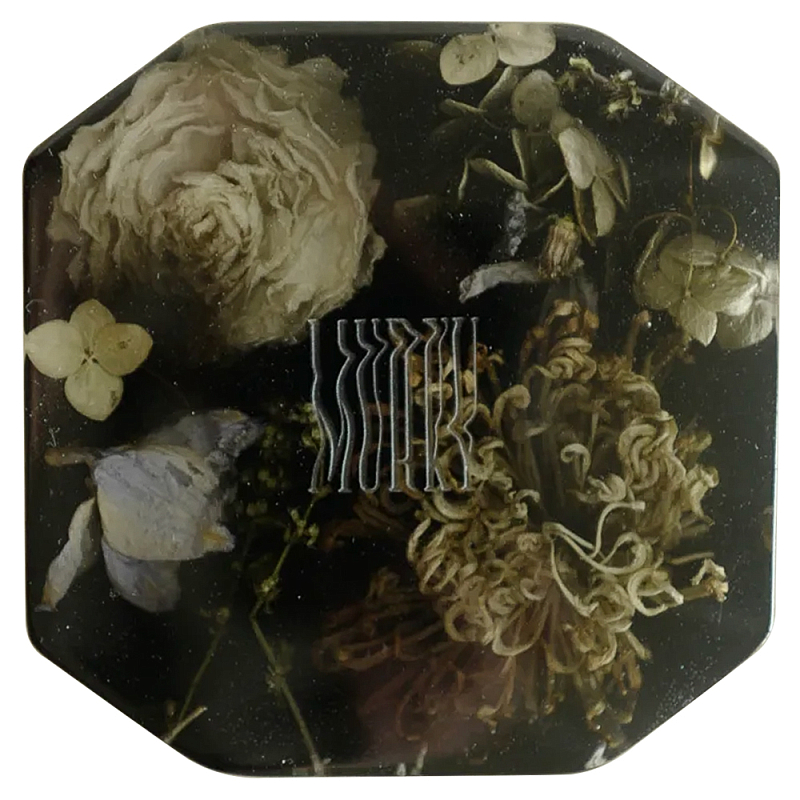 Шкатулка из эпоксидной смолы с цветами черная Epoxy Resin Square Box Black Черный Шкатулка из эпоксидной смолы с цветами черная Epoxy Resin Square Box Black Черный в Перми | Loft Concept