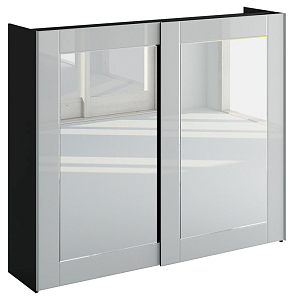 Шкаф-купе White Crystal