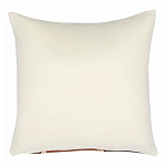 Подушка декоративная с геометрическим узором и плетенными вставками Divine Abstractions варинант исполнения - 4 | Loft Concept в Перми