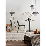 Подвесной светильник Black Grey Mesh Lampshade Hanging Lamp варинант исполнения - 7 | Loft Concept в Перми