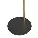 Торшер в сочетании черного и золотистого цвета Minimalist Execution варинант исполнения - 2 | Loft Concept в Перми