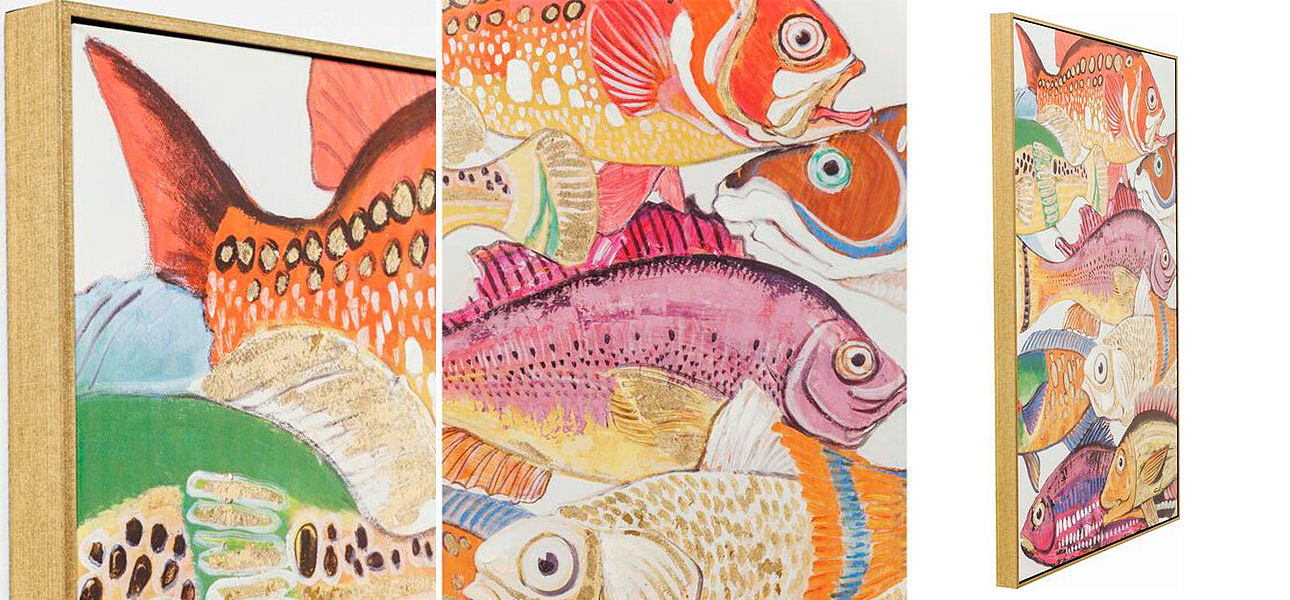 Постер My choice is fish Постер My choice is fish - Loft-Concept в Перми