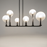 Люстра подвесная Status Е14 варинант исполнения - 4 | Loft Concept в Перми