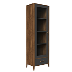 Стеллаж для книг открытый из массива бука Tasteful Furniture варинант исполнения - 2 | Loft Concept в Перми