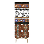 Тумба Tall Carpet Graphic варинант исполнения - 1 | Loft Concept в Перми