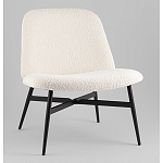 Кресло лаунж Ease белый варинант исполнения - 1 | Loft Concept в Перми