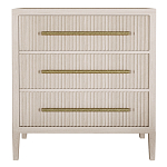 Комод Primo с 3 выдвижными ящиками Светлый дуб варинант исполнения - 7 | Loft Concept в Перми