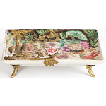 Блюдо фарфоровое Поле цветов Terra варинант исполнения - 4 | Loft Concept в Перми