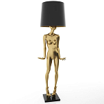 Лампа MANNEQUIN LAMP с абажуром модельный позинг варинант исполнения - 1 | Loft Concept в Перми