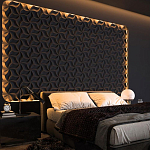 Гипсовая 3D Панель M-46 варинант исполнения - 2 | Loft Concept в Перми