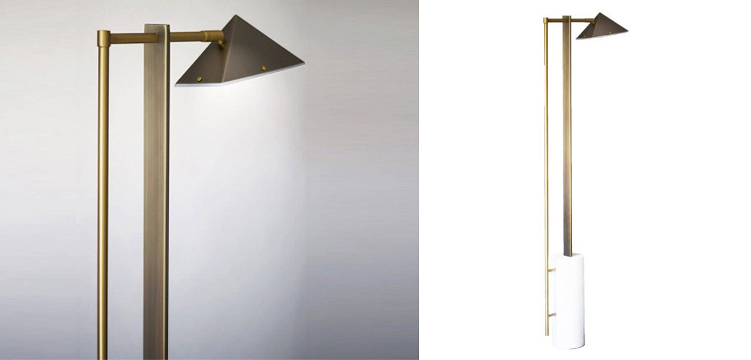 Торшер MARBLE AND WEDGE Торшер MARBLE AND WEDGE - Loft-Concept в Перми